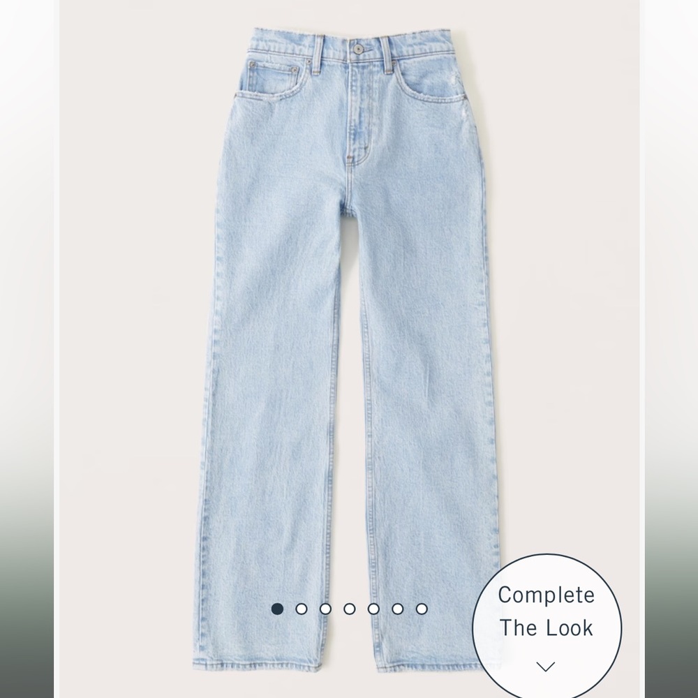 Curve love high rise 90s jeans